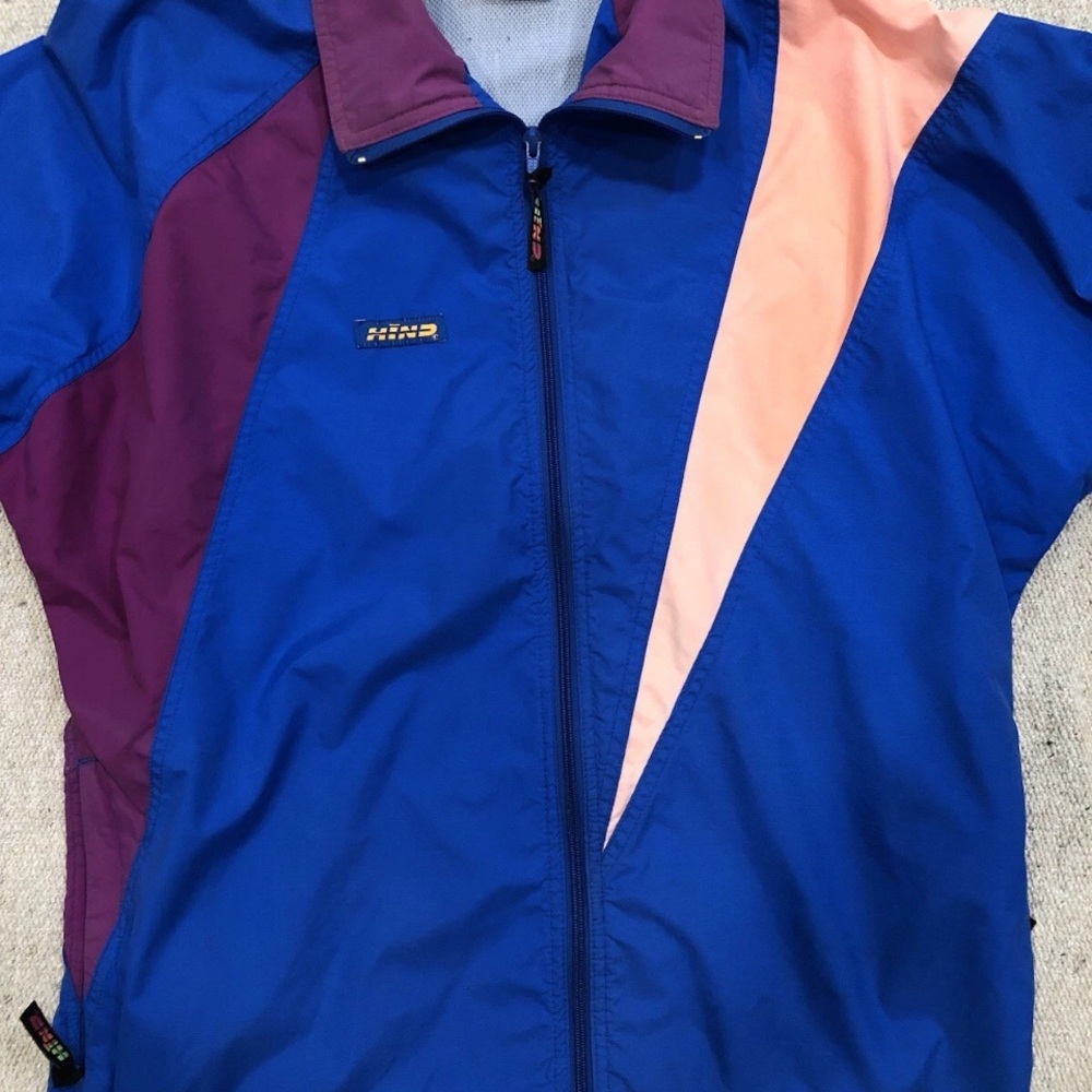 Hind Multicolor Windbreaker Jacket